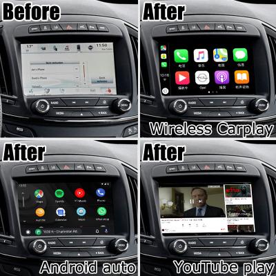 China Auto Youtube Play Wireless Carplay Interface For Opel Insignia Vauxhall Buick Regal for sale