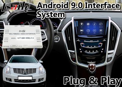 Chine Interface de voiture de Lsailt Android pour le Google Play Store 2014-2020 de Spotify de système de RÉPLIQUE de Cadillac SRX à vendre