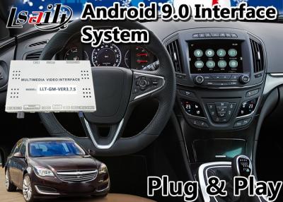 China Opel Insignia Android 9.0 Multimedia Navigation Interface For Intellilink System 2013-2016 for sale