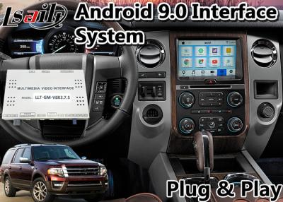 China Expedition Android Auto Interface LVDS Digital Display For Ford Sync 3 System for sale