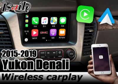 China Carplay interface for GMC Yukon Denali android auto interface youtube play by Lsailt Navihome for sale