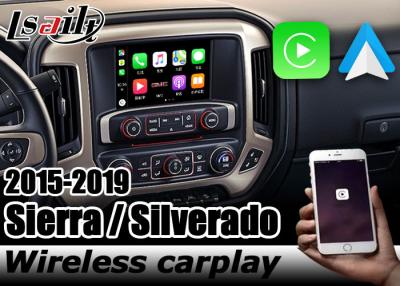 China Carplay interface for Chevrolet Silverado GMC Sierra android auto youtube play by Lsailt Navihome for sale