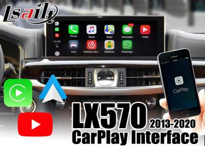China Carplay/ Android Auto Interface for Lexus LX570 2013-2020 support youtube , remote control by OEM mouse controller for sale
