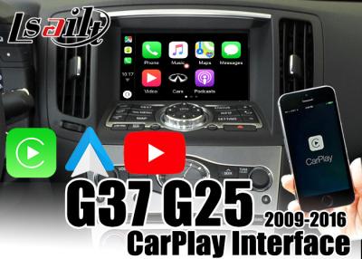 Китай Переходник андроида коробки интерфейса Lsailt CarPlay автоматический для Infiniti 2012-2018 G37 G25 продается