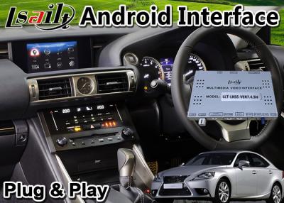 China Lsailt Android Multimedia Video Interface for Lexus IS350 IS with Mouse Control 13-16 Model Carplay GPS Navigator for sale
