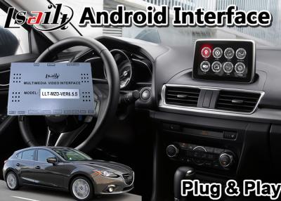 China Lsailt Android Multimedia Video Interface for Mazda 3 2014-2020 Model with GPS Navigation Youtube Mirrorlink 32GB ROM for sale