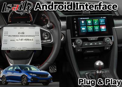 China Civic Honda Video Interface , Android GPS Navigation With Youtube Mirror Link for sale