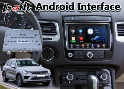 Chine Interface visuelle de multimédia de Lsailt Android pendant 2011 - 2017 années VW Touareg RNS850 à vendre
