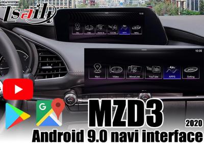 Китай Интерфейс автомобиля андроида 32GB для поддержки 2020 коробки Mazda3/CX-30 CarPlay гуглит игру, управление касания продается