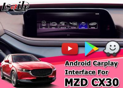 China Android interface for Mazda CX30 2020 GPS navigation youtube interface for sale