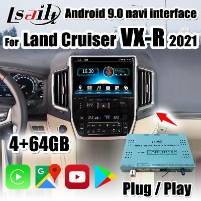 China PX6 CarPlay/Android-de interface van verschillende media omvatte Android-Auto, YouTube voor Land Cruiser 2020-2021 vx-r Te koop