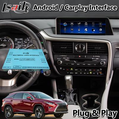 China PX6 4GB Android Carplay Interface for Lexus RX350 / RX450H Mouse Control HDMI Android Auto for sale