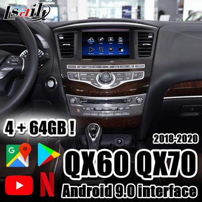 China PX6 4GB CarPlay/Android auto interface for 2018-Infiniti QX60 QX70 included NetFlix , YouTbue, Waze by Lsailt for sale