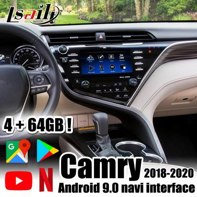 China 4GB PX6 Android 9.0 Toyota Android Car Interface for Camry 2018-2021 support Netflix , YouTube , CarPlay , google play for sale