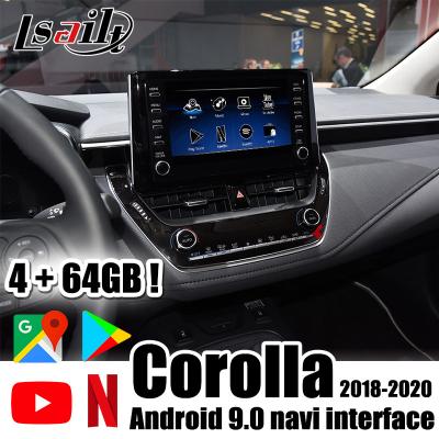China PX6 4GB Android Auto Interface with CarPlay, Android Auto, Yandex, YouTube for Toyota 2018-2021 Sienna Avalon Corolla for sale