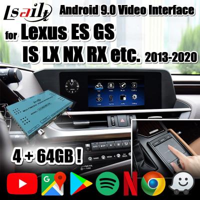 China 4GB CarPlay/Android Multimedia interface for Lexus with YouTube, NetFlix, Waze NX LX GX RX LC CT RC LS for sale