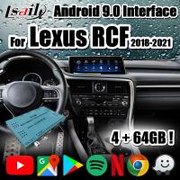 중국 CarPlay가 있는 IS LX RX용 PDI Android 9.0 Lexus 비디오 인터페이스, Android Auto, RC300h 2013-2021 RCF용 NetFlix 판매용