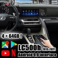 China GPS Android Box for LEXUS LX570 LC500h 2013-2021 Android video Interface with CarPlay,YouTube, Android Auto by Lsailt for sale