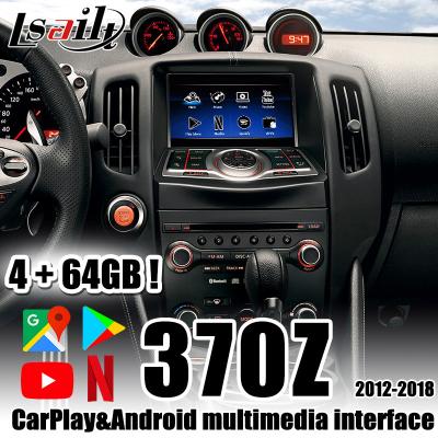 Китай Интерфейс с CarPlay, YouTube андроида HDMI 4G автоматический, игра Google, NetFlix для поисков патруля 370Z Nissan продается
