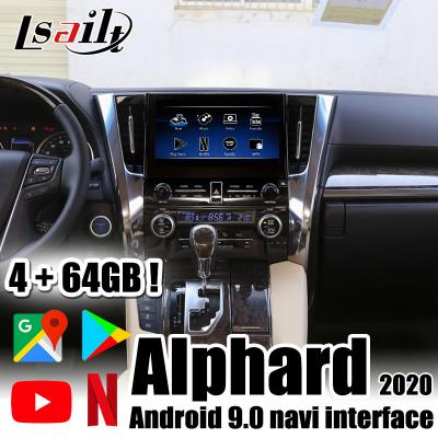Chine 4+64GB CarPlay/interface d'Android a inclus HEMA, NetFlix Spotify pour Alphard Toyota Camry à vendre