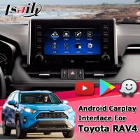 China 64GB ROM RK3399 Android Carplay Interface For Toyoat RAV4 2019 To Present Touch N Go 3 for sale