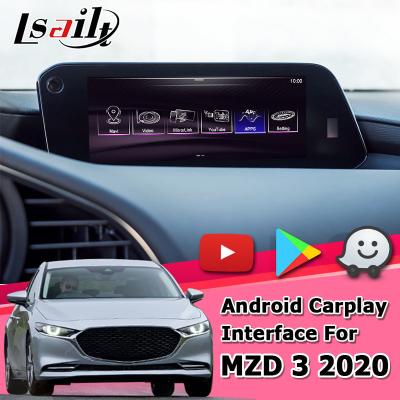 China Android GPS Navigation Box For Mazda 3 2019 To Present carplay option for sale