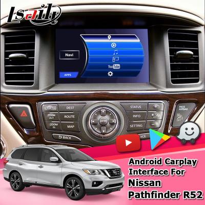Cina Radio di Nissan Pathfinder Android Auto Interface carplay con la spina & giocare installazione facile in vendita