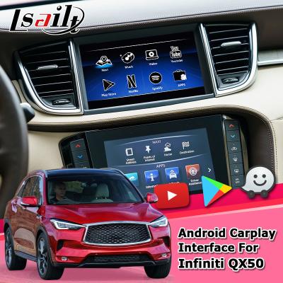 China Carplay Navigation Gps Android Navigation Video Interface Infiniti QX50 2018 for sale