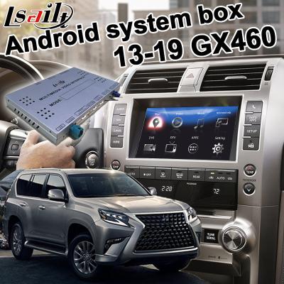 China Android Navigation Interface Box For Lexus GX460 2013-2021 pin to pin install carplay optional for sale