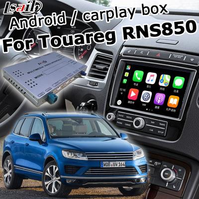 China Volkswagen Touareg RNS 850 carplay Android Navigation System For Car 8 Inch Youtube Waze Wifi for sale