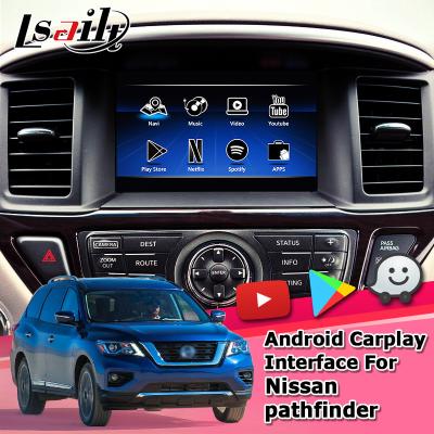 China Nissan Pathfinder Andorid Carplay android auto Navigation System , Online Navigation Video Play for sale