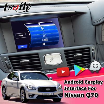 China Android Auto Navigation Carplay Interface For Infiniti Q70 / M25 M37 Fuga Support Youtube for sale