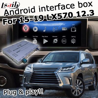 China Lexus LX570 Lexus carplay Interface / GPS navigation box 16GB ROM 4GB android auto for sale