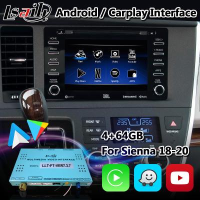 China Lsailt 4+64GB Car Android GPS Navigation Box For Toyota Sienna Camry Panasonic Pioneer for sale