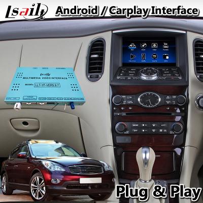 China Android 9.0 Car Multimedia Interface For Infiniti EX37 EX35 EX30d EX 2007-2013 for sale