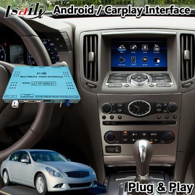 Chine Interface vidéo multimédia Lsailt Android Carplay pour Infiniti G25 G35 G37 à vendre