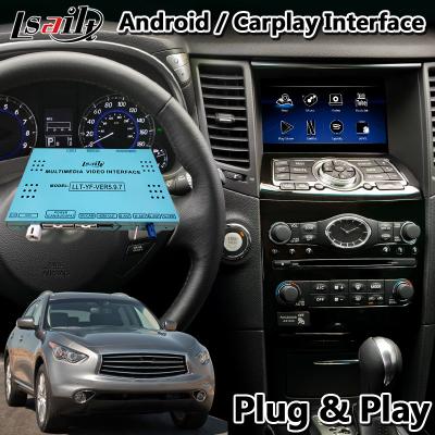 China Lsailt Android Navegación Carplay Interfaz Para 2008-2013 Año Infiniti FX35 / FX37 en venta