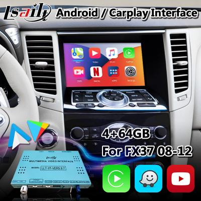 Китай Коробка навигации андроида Lsailt для интерфейса Carplay Infiniti FX37 FX50 года 2008-2012 видео- продается