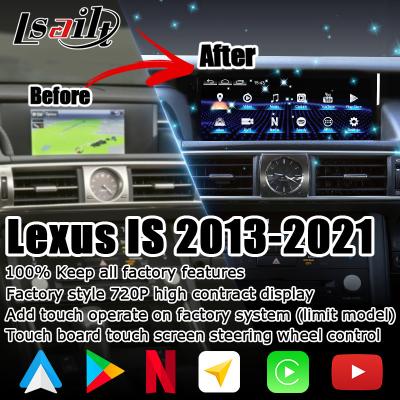 China tela HDMI de 10.25in Android Carplay para Lexus IS200t IS350 IS300 à venda