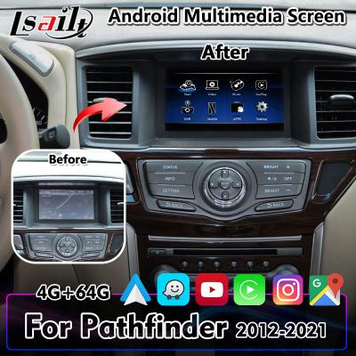 China Lsailt Android Carplay Video Interface Car Multimedia Screen for Nissan Pathfinder R52 for sale