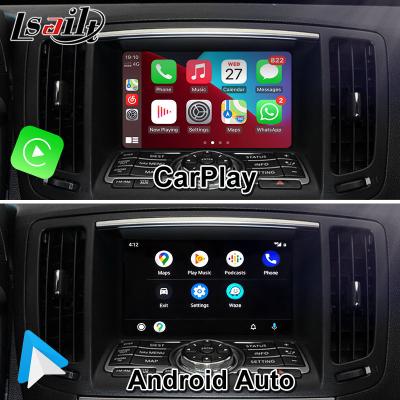 China Lsailt Android Car Multimedia Display RK3399 CPU For Infiniti G25 G35 G37 2010-2017 for sale