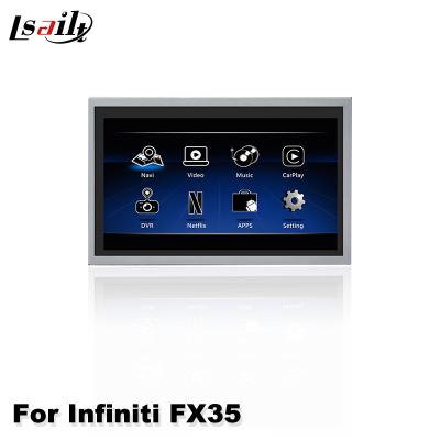 China Lsailt 8 Inch Car Multimedia Display Android Carplay Screen For Infiniti FX35 FX37 FX50 2008-2010 for sale