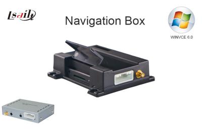 China La caja de la navegación del coche de GPS para el sistema de la rociada de la pantalla del DVD de JVC realiza USB que duplica verdadero, tacto Navi en venta