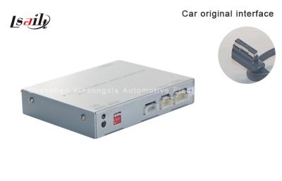 China Car Tracking Device Auto GPS Navigation Video Interface Box for Audi  A6L with Newest Map for sale