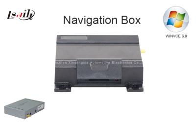 China BMW Mercedes Benz Auto Car Navigation Box with Bluetooth , Dual Track CD Stereo Sound for sale
