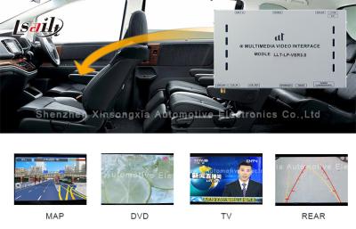 China Decodificador video da condução à direita com sistema de navegação AIO à venda