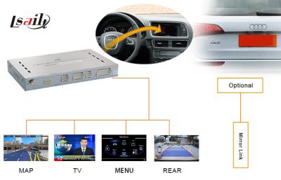 China Vehicle Navigation Audi Bluetooth Interface 2009 - 2015 AUDI A4L A5 Q5 Multimedia Interface for sale