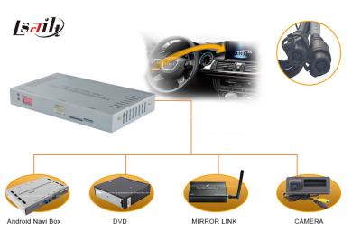 Chine Audi A8L/navigation DVD TV 360 d'A6L/Q7 NISSAN Multimedia Interface With Touch panoramique à vendre