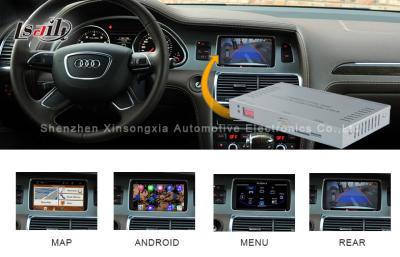 China Mirrorlink Audi Video Interface  Audi A8L A6L Q7 800MHZI CPU With Video Recorder for sale