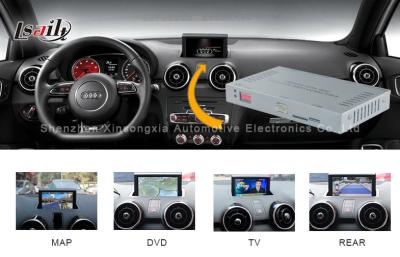 China 2012 - 2016 Audi A1 Q3 Media Interface 256MB RAM With Touch Navigation / DVD for sale